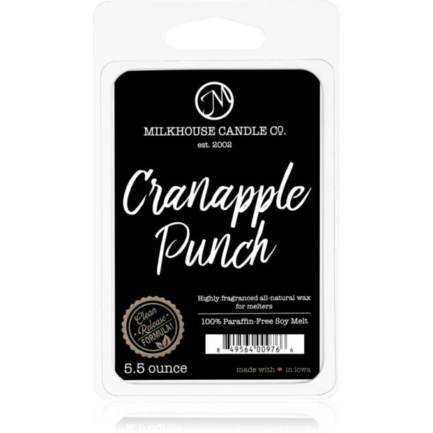 Milkhouse Candle Co. Creamery Cranapple Punch восък за арома-лампа 155 гр.