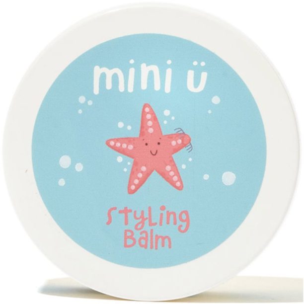 Mini-U Styling Balm стилизираща паста За коса за деца  100 мл.