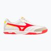 Mizuno Morelia Sala Classic IN white/flery coral2/bolt2 мъжки футболни обувки