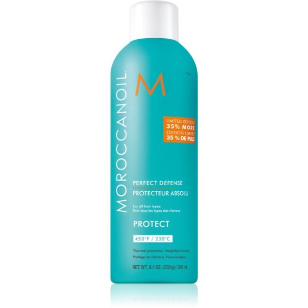 Moroccanoil Protect термозащитен спрей за оформяне с преса и маша 300 мл.