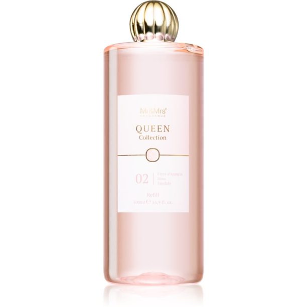 Mr & Mrs Fragrance Queen 02 пълнител за арома дифузери 500 мл.