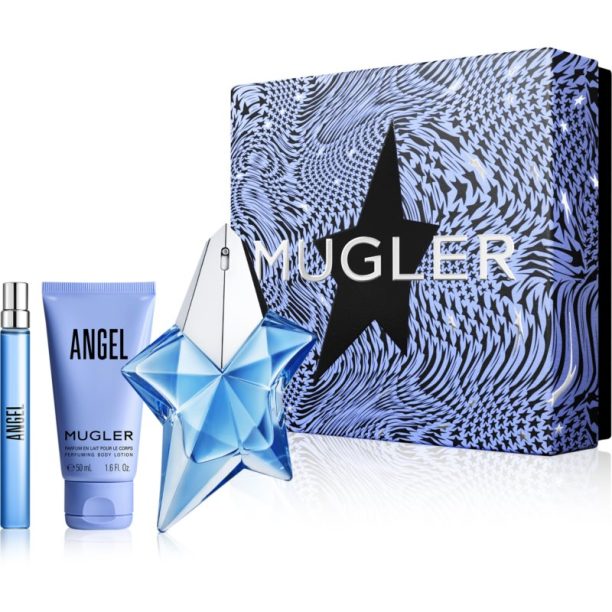 Mugler Angel Christmas подаръчен комплект X. за жени