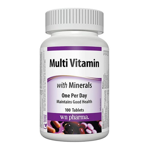 Multi Vitamin with Minerals - Мултивитамини + минерали