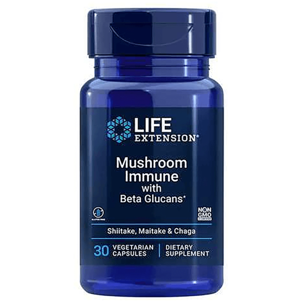 Mushroom Immune with Beta Glucans / Медицински гъби и бета глюкани