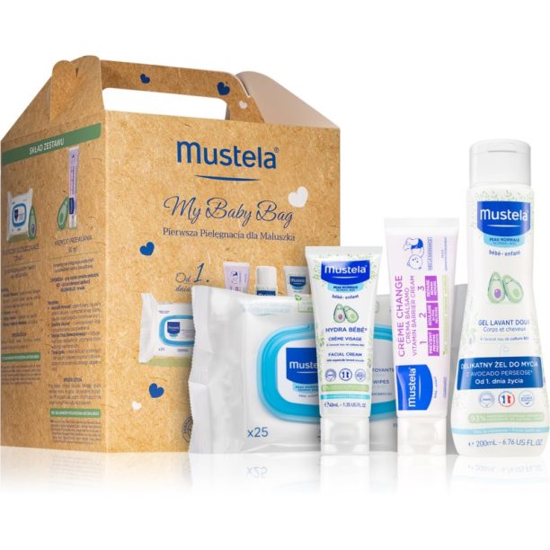 Mustela Bébé Set подаръчен комплект (за деца от раждането им)