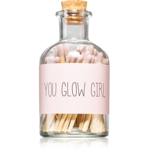 My Flame Matches You Glow Girl кибритени клечки 80 бр.