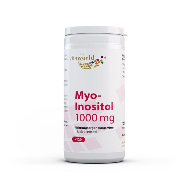 Myo-inositol / Мио-инозитол 1000 mg