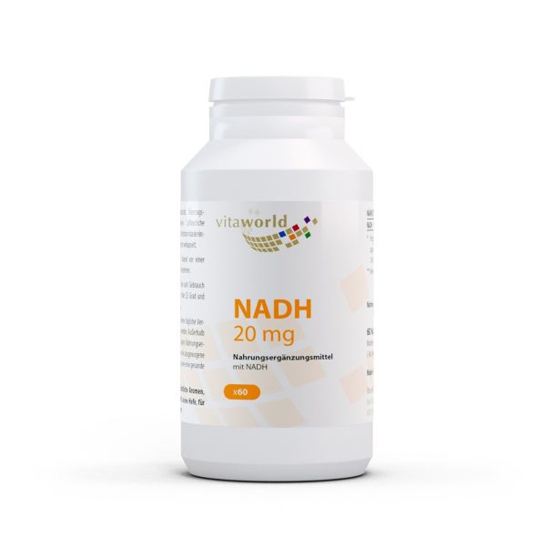 NADH / Никотинамид аденин динуклеотид 20 mg