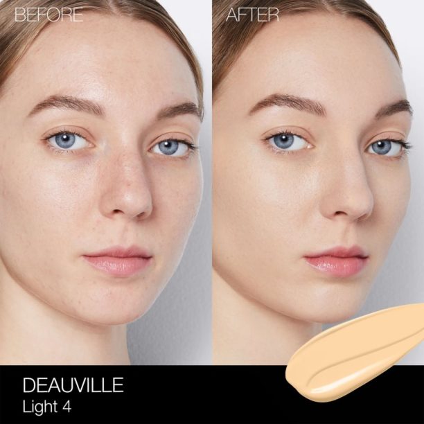 NARS LIGHT REFLECTING FOUNDATION озаряващ фон дьо тен за естествен вид цвят DEAUVILLE 30 мл. купи на топ цена