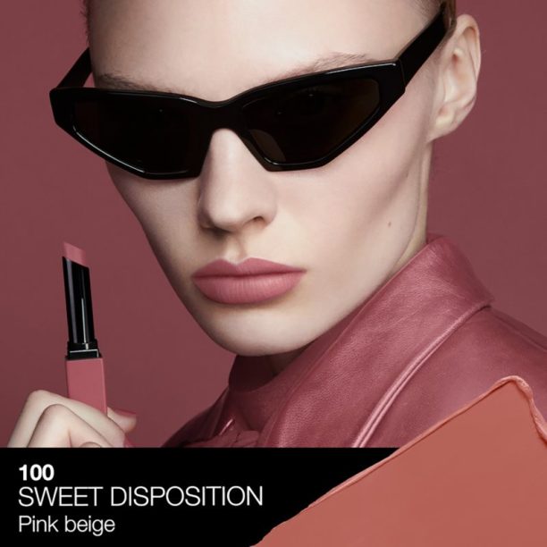 NARS POWERMATTE LIPSTICK дълготрайно червило с матиращ ефект цвят Sweet Disposition 1