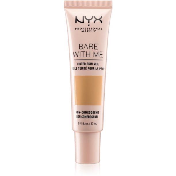 NYX Professional Makeup Bare With Me Tinted Skin Veil лек фон дьо тен цвят 05 Beige Camel 27 мл. на ниска цена