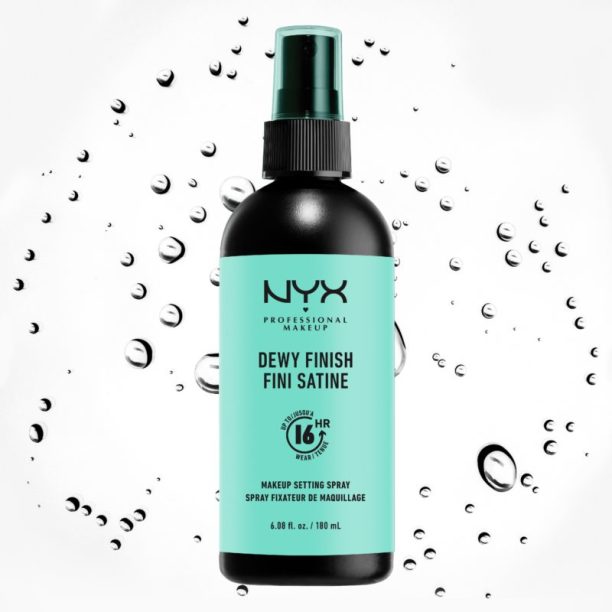 NYX Professional Makeup Makeup Setting Spray Dewy спрей за фиксация 180 мл. купи на топ цена