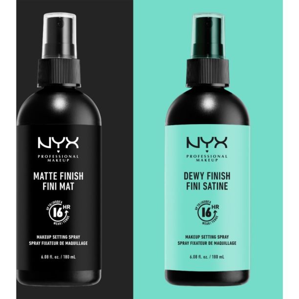 спрей за фиксация NYX Professional Makeup