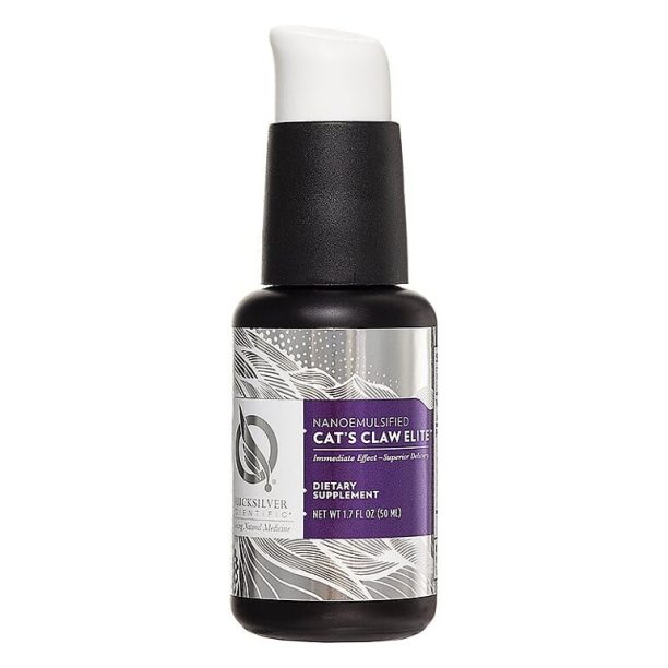 Nanoemulsified Cat's Claw Elite / Котешки нокът наноемулсифициран 50 ml Quicksilver на ниска цена