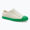 Native Jefferson bone white/picnic green маратонки