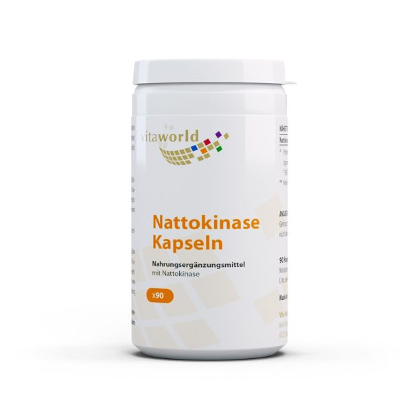 Nattokinase 2000 FU Activity / Натокиназа 100mg