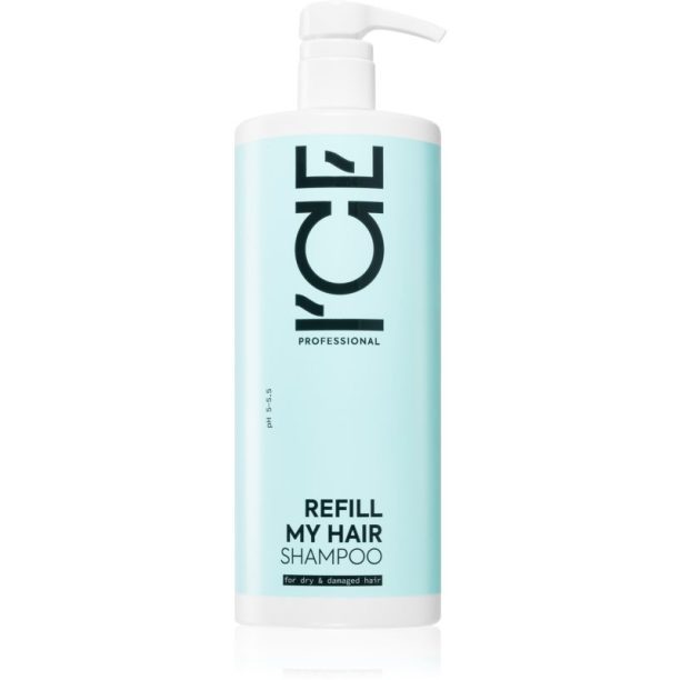 Natura Siberica ICE Professional Refill My Hair хидратиращ шампоан 1000 мл.