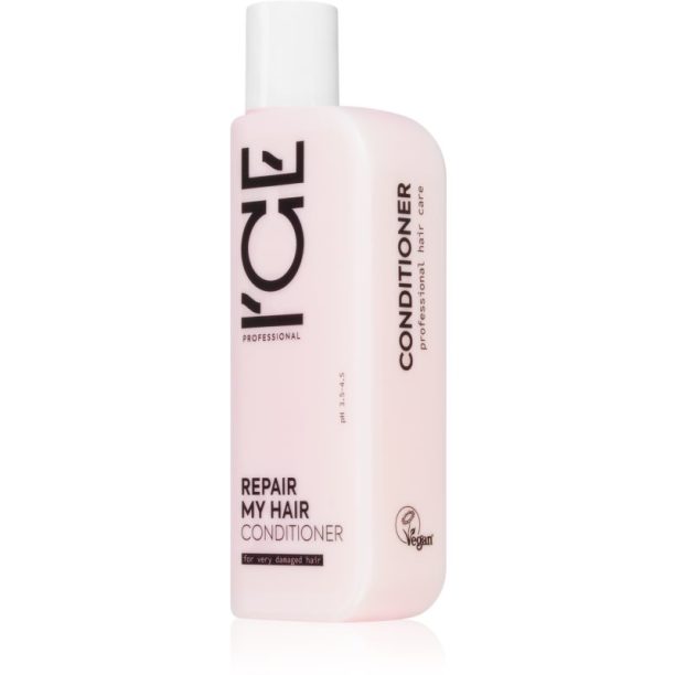 Natura Siberica ICE Professional Repair My Hair дълбоко регенериращ балсам с кератин 250 мл.