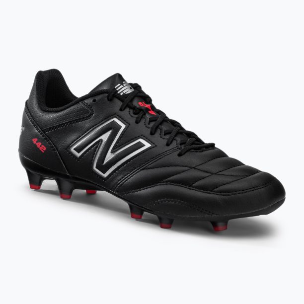 New Balance 442 V2 Team FG мъжки футболни обувки черни MS42FBK2.D.075