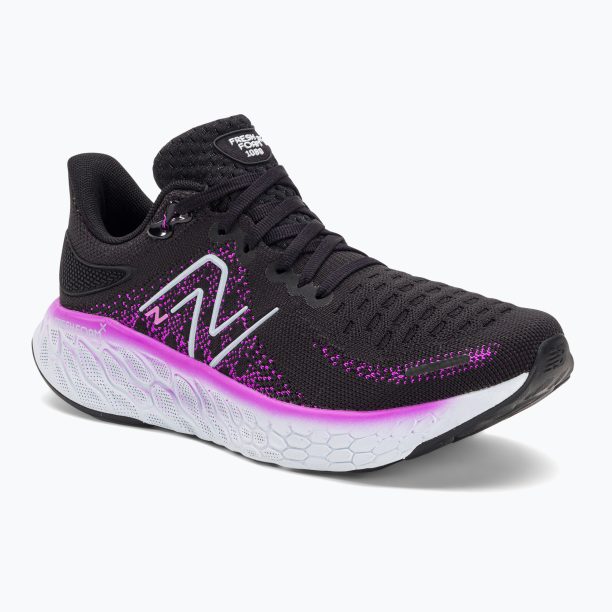 New Balance Fresh Foam 1080 v12 черни/лилави дамски обувки за бягане