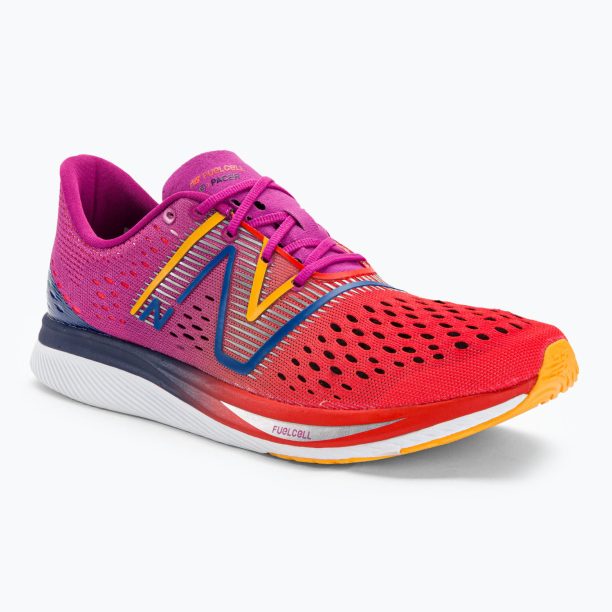 New Balance FuelCell SuperComp Pacer burgundy мъжки обувки за бягане