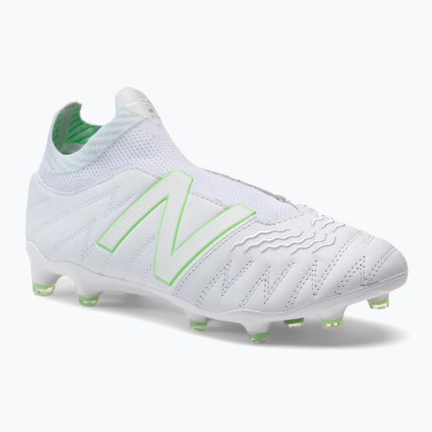 New Balance Tekela V3+ Pro Leather FG футболни обувки бели MSTKFW35.D.085