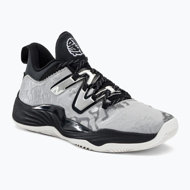 New Balance Two мъжки баскетболни обувки в бяло и черно BB2WYDM3.D.120