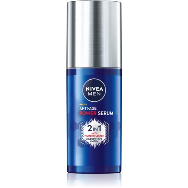 Nivea Men Anti-Age укрепващ серум против пигментни петна за мъже 30 мл.