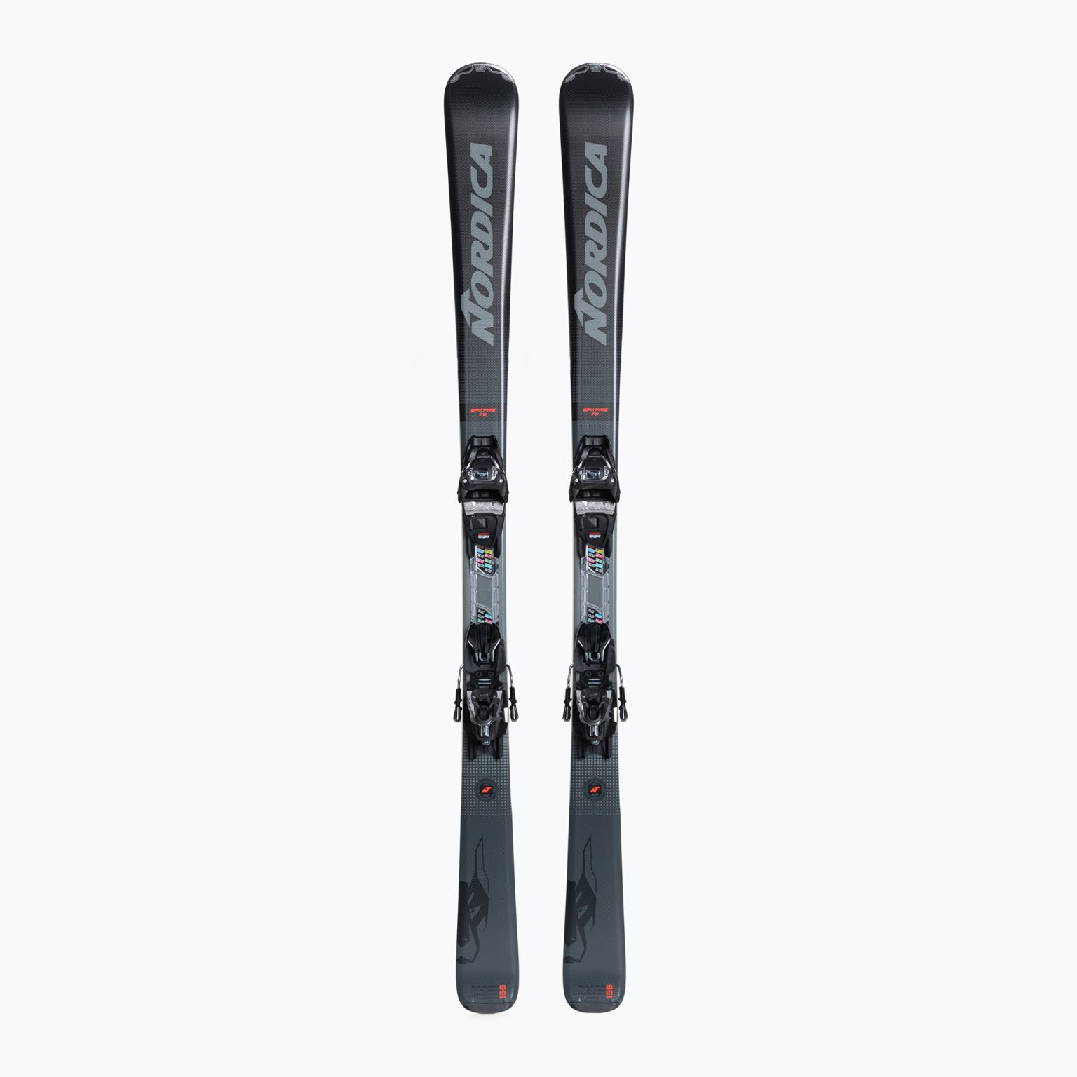 Nordica SPITFIRE 75 FDT + TP2 10 сиви ски за спускане 0A1248SA001