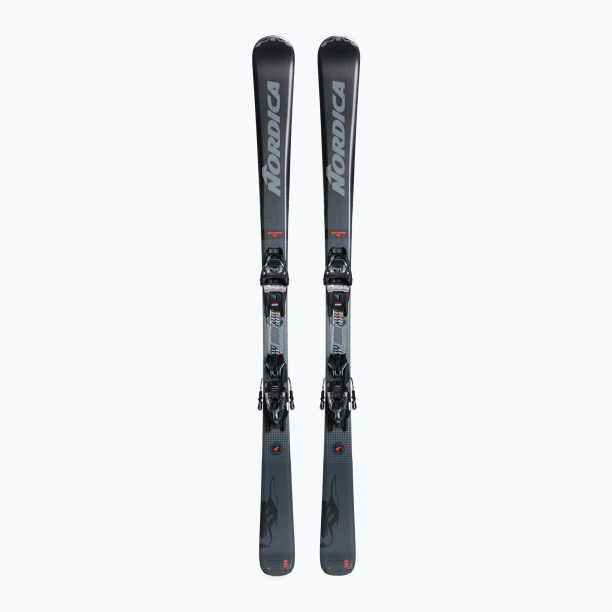 Nordica SPITFIRE 75 FDT + TP2 10 сиви ски за спускане 0A1248SA001