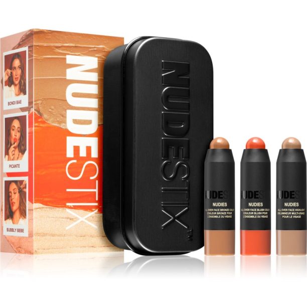 Nudestix Kit Beachy Nudes Mini комплект декоративна козметика