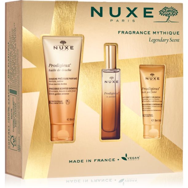 Nuxe Set 2023 Legendary Scent коледен подаръчен комплект