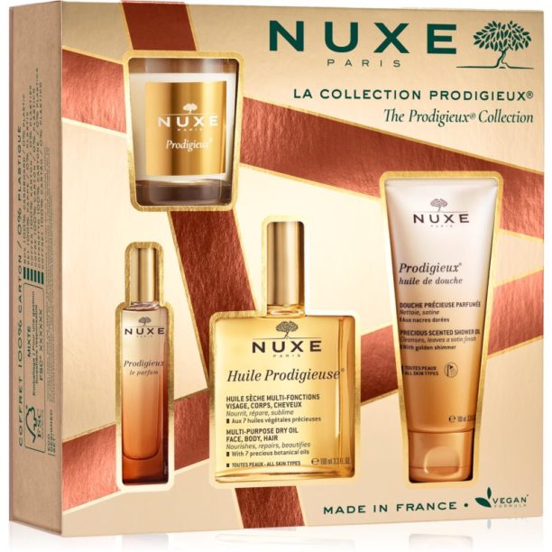 Nuxe Set 2023 The Prodigieux Collection коледен подаръчен комплект