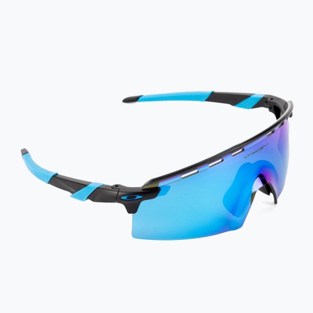 Oakley Encoder Strike Vented матово черно/призматичен сапфир очила за колоездене 0OO9235