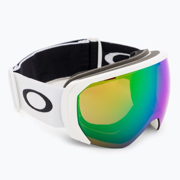 Oakley Flight Path ски очила бели OO7110-10