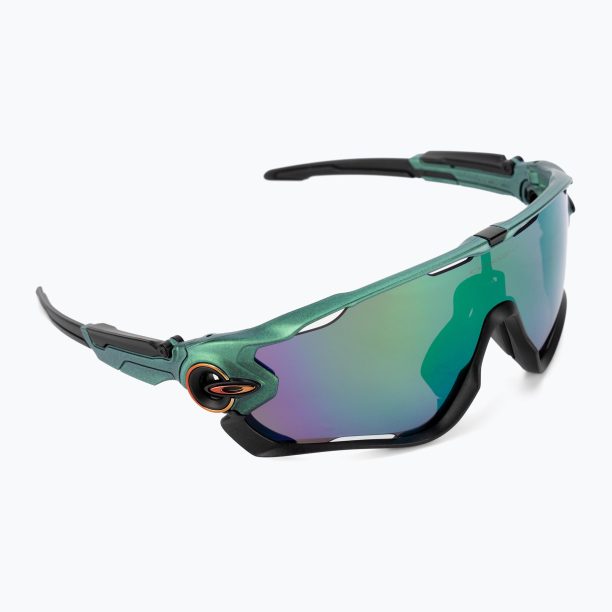 Oakley Jawbreaker spectrum gamma green/prizm road jade велосипедни очила 0OO9290