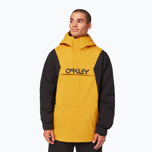 Oakley TNP TBT Insulated Anorak Yellow Мъжко яке за сноуборд FOA403652