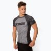 Octagon мъжки Rashguard Enspace къс ръкав сив