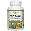 Olive Leaf / Маслина (лист) 500 mg х 90 капсули Natural Factors на ниска цена