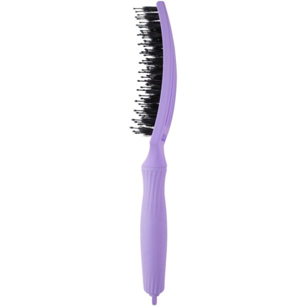 Olivia Garden Fingerbrush Bloom плоска четка Lavender 1 бр. на ниска цена