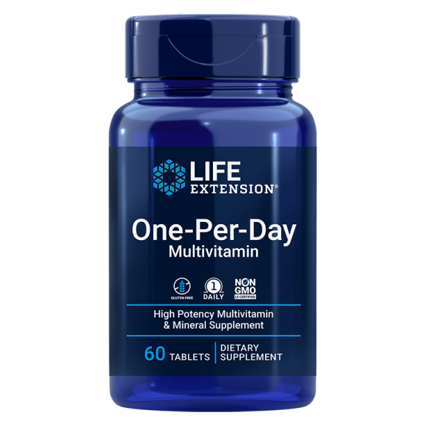 One-Per-Day Tablets/ Мултивитамини х 60 таблетки Life Extension на ниска цена