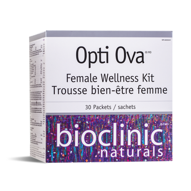 Opti Ova™ Female Wellnes Kit - Фертилитет програма за жени