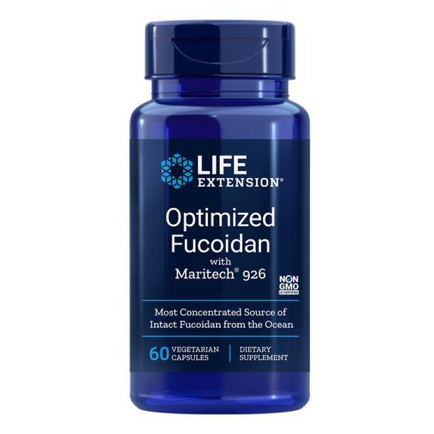 Optimized Fucoidan with Maritech® 926/ Фукоидан х 60 капсули Life Extension на ниска цена