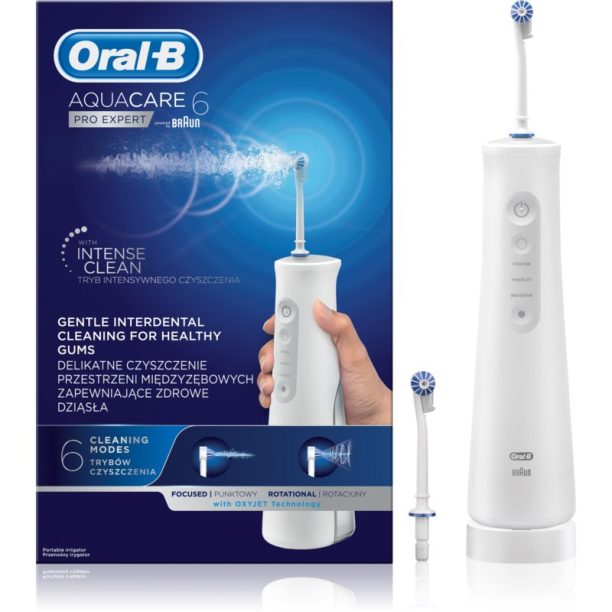 Oral B Aquacare 6 Pro Expert душ за устна хигиена 1 бр. на ниска цена