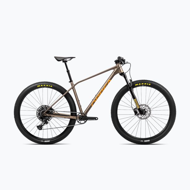 Orbea Alma H10 Eagle 2023 планински велосипед кафяв/манго