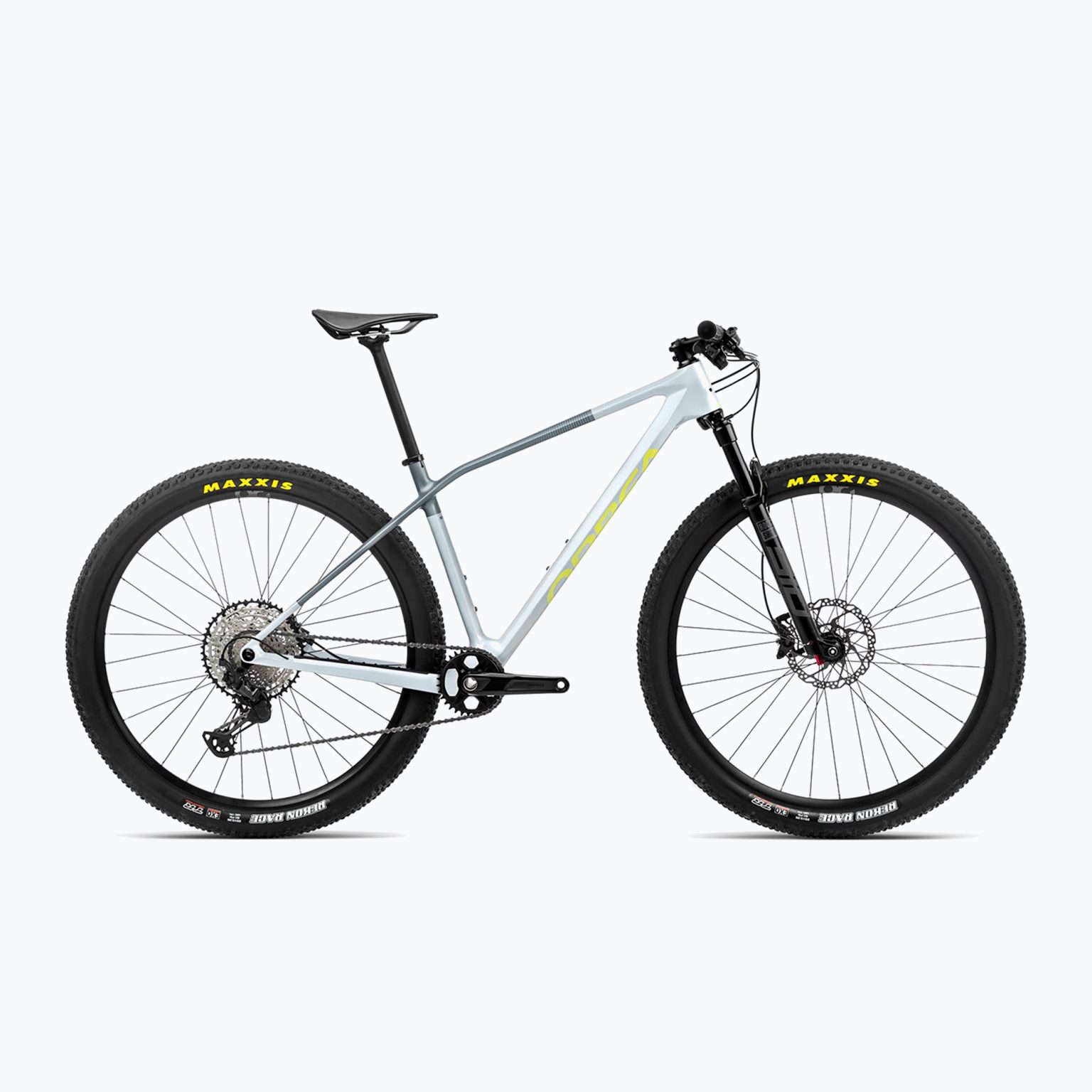 Orbea Alma M30 2023 halo silver/shark grey планински велосипед