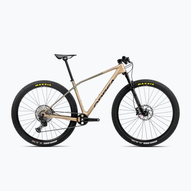 Orbea Alma M30 2023 планински велосипед баобаб кафяв/зелен златен