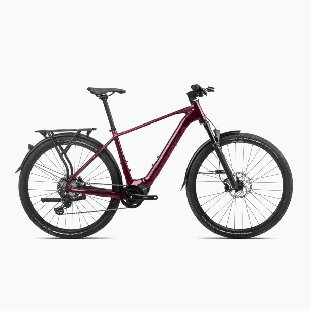 Orbea Kemen 30 42V 540Wh 2023 тъмночервен електрически велосипед