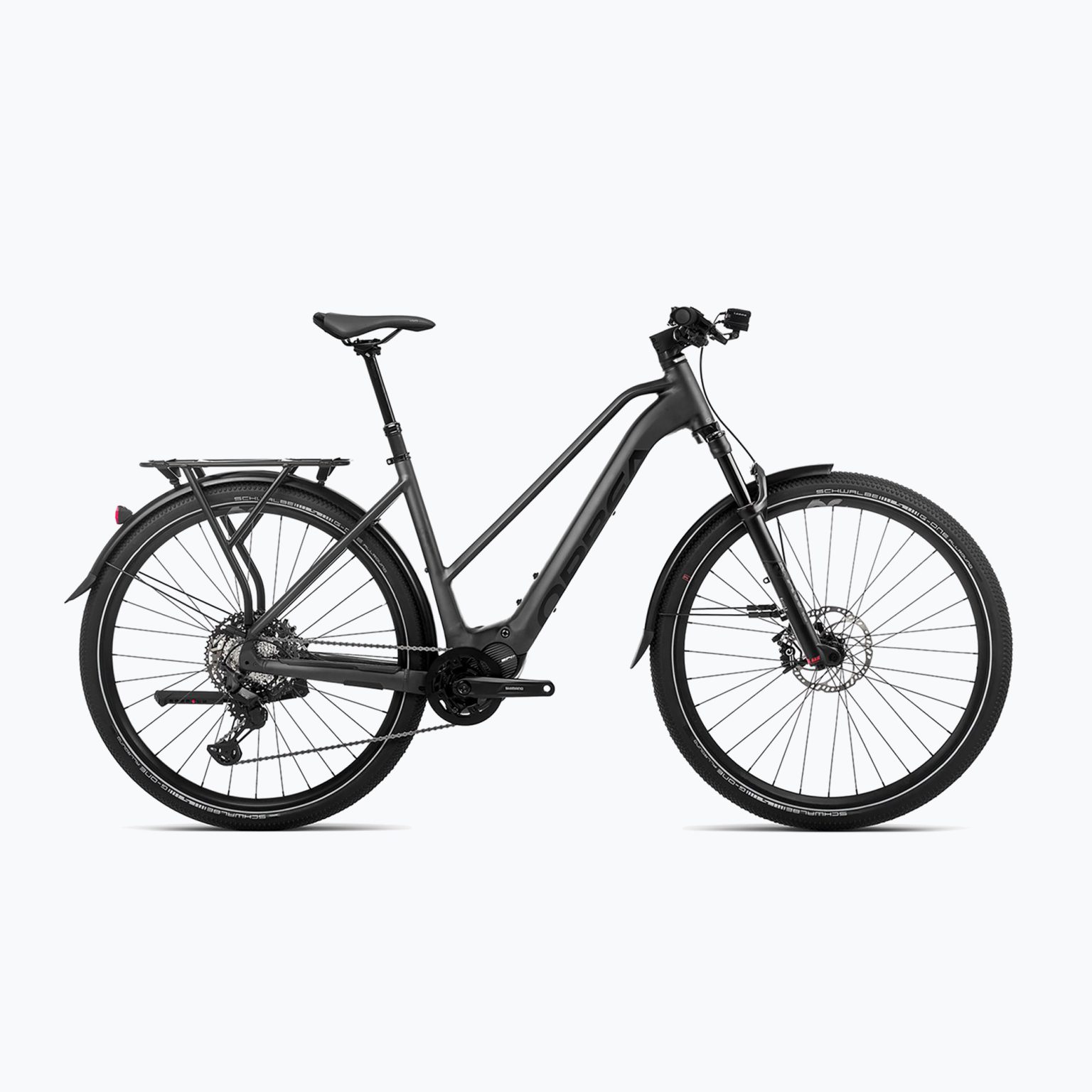 Orbea Kemen Mid 30 42V 540Wh нощен черен електрически велосипед