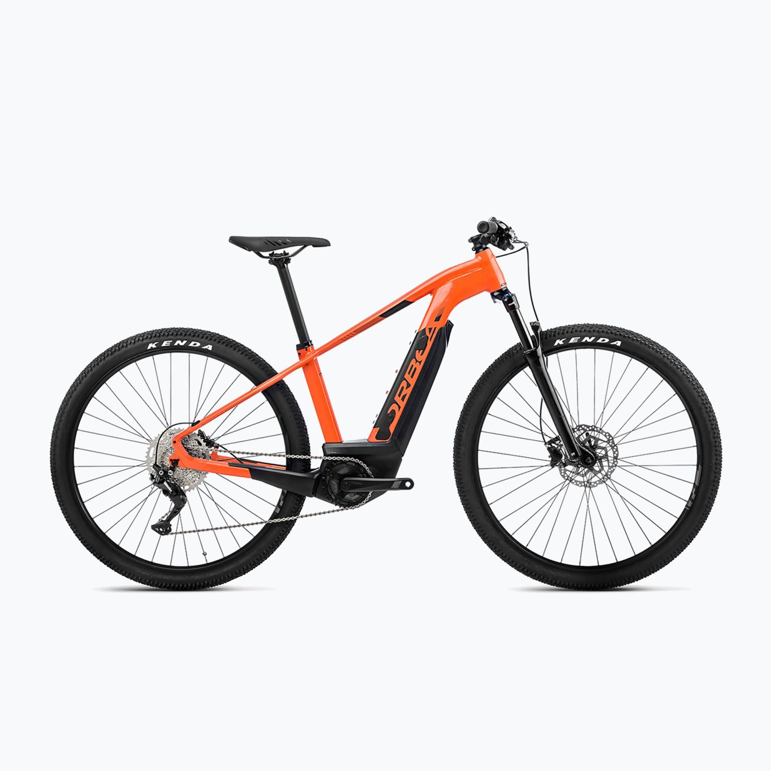 Orbea Keram 30 400Wh 2023 leo оранжев/черен електрически велосипед